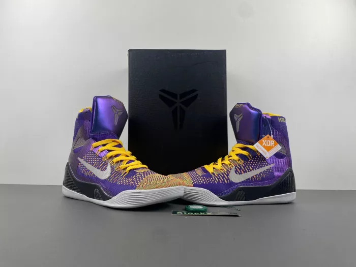 Affordable Nike Kobe 9 Elite Team Showtime 630847-500 0117