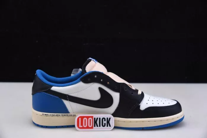 Cheap Fragment Design x Travis Scott x Air Jordan 1 Retro Low DM7866-140 0119