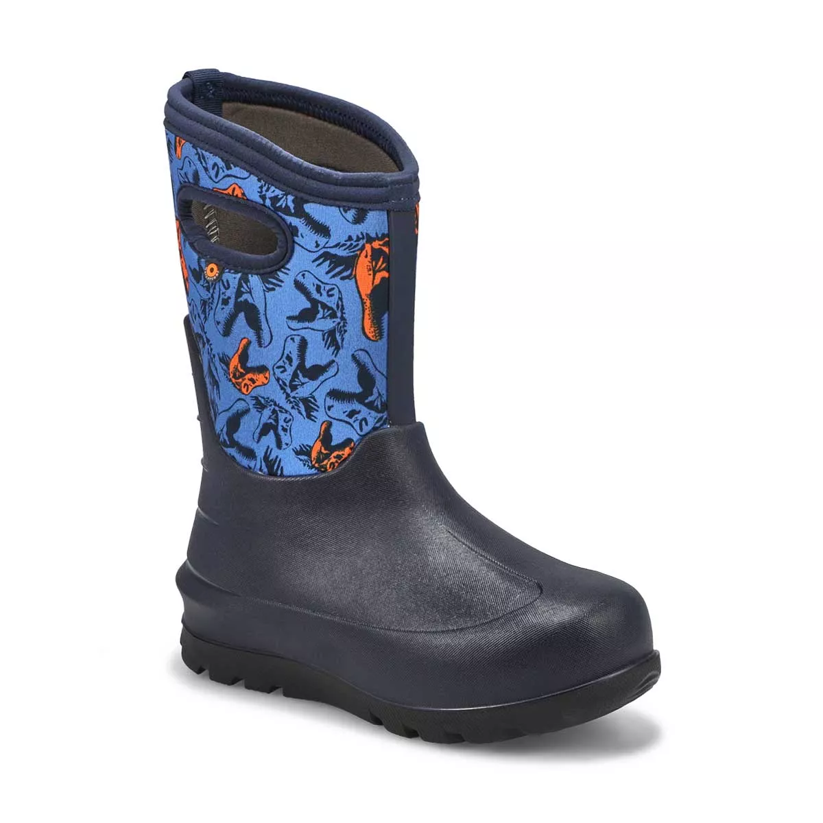 Affordable Bogs, Botte imperméable NEO-CLASSIC COOL DINOS, garçons 0125