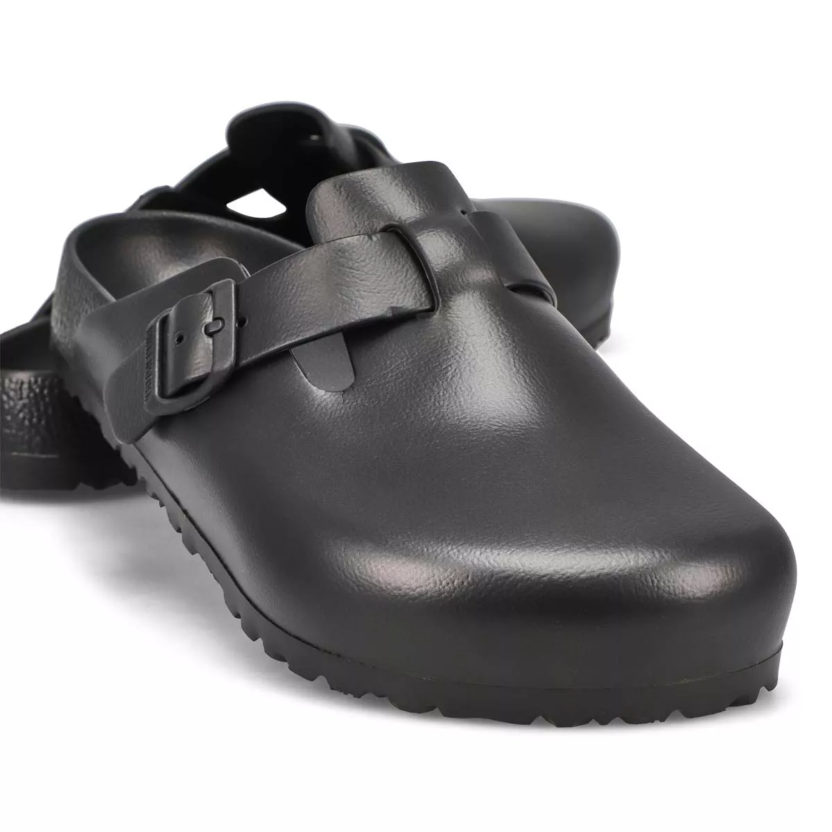 Affordable Birkenstock, Sabot décontracté BOSTON EVA, noir, hommes 0120