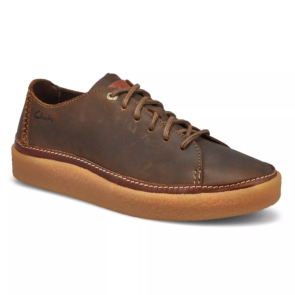 Cheap Clarks, Chaussure décontractée OAKPARK LOW, cire d'abeille, hommes 0118