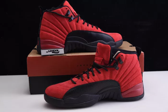 Cheap Air Jordan 12 Retro Reverse Flu Game CT8013-602 0119