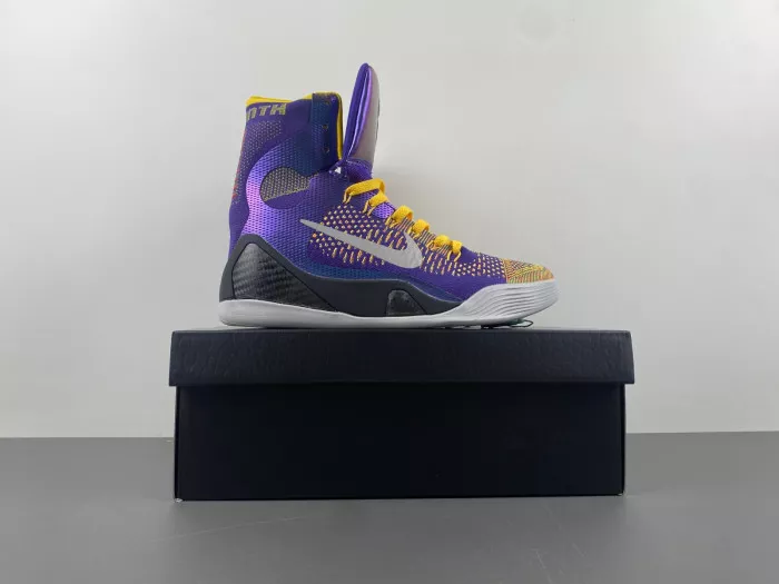 Affordable Nike Kobe 9 Elite Team Showtime 630847-500 0117