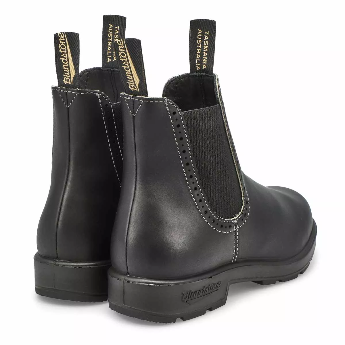 Affordable Blundstone, Women's 1448 Orginal Chelsea Hi Top Pull On Boot- Black 0129