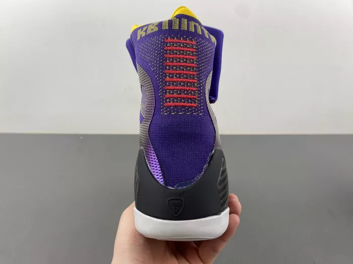 Affordable Nike Kobe 9 Elite Team Showtime 630847-500 0117