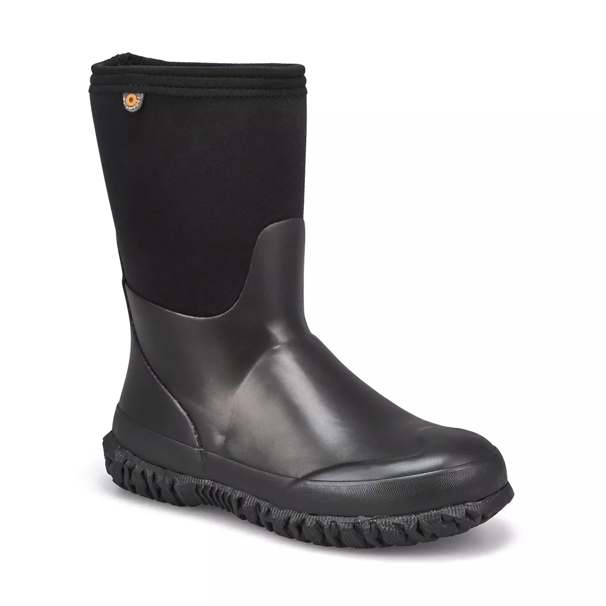 Affordable Bogs, Botte imperméable STOMPER SOLID, noir multi, enfants 0122