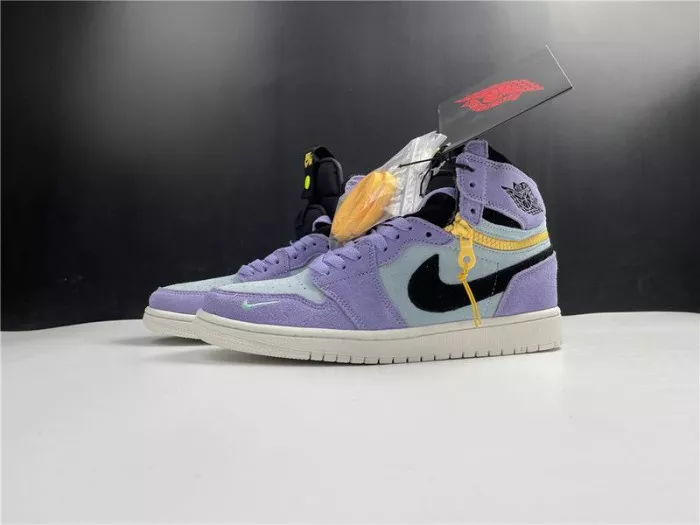 Jordan 1 High Switch Purple Pulse CW6576-500 0113