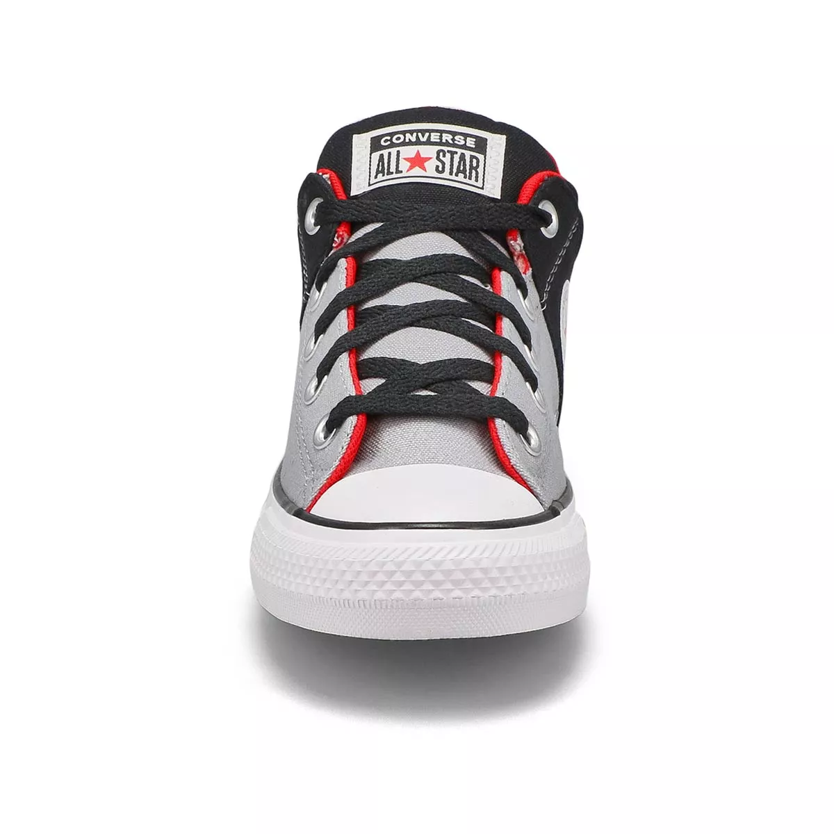 Affordable Converse, Boys' Chuck Taylor All Star Axel Sneaker - Ash Black Red 0123