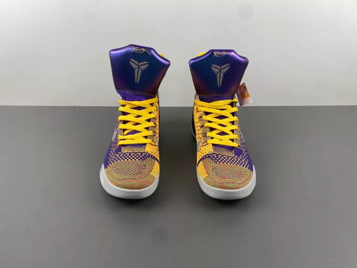 Affordable Nike Kobe 9 Elite Team Showtime 630847-500 0117