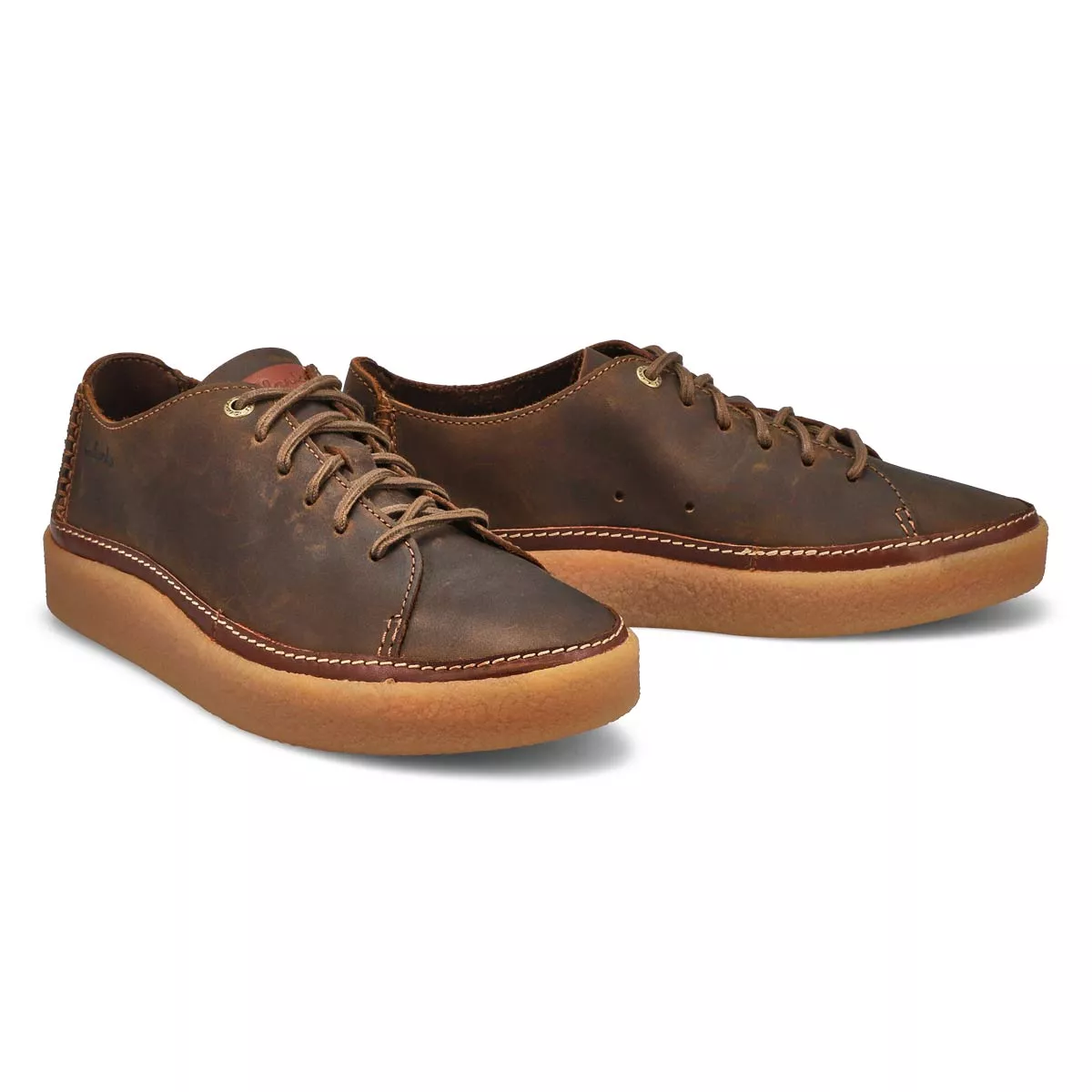 Cheap Clarks, Chaussure décontractée OAKPARK LOW, cire d'abeille, hommes 0118