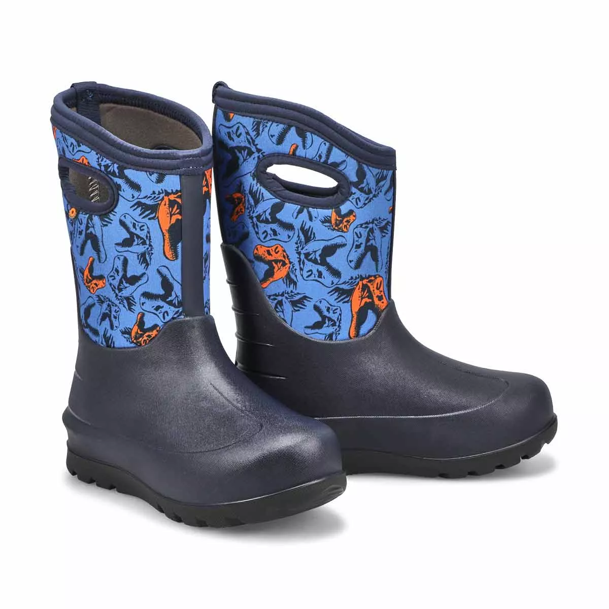 Affordable Bogs, Botte imperméable NEO-CLASSIC COOL DINOS, garçons 0125