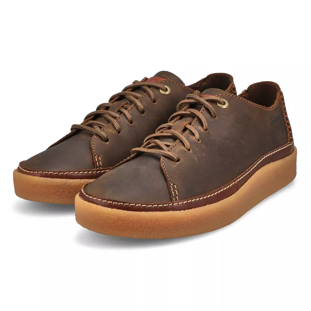 Cheap Clarks, Chaussure décontractée OAKPARK LOW, cire d'abeille, hommes 0118