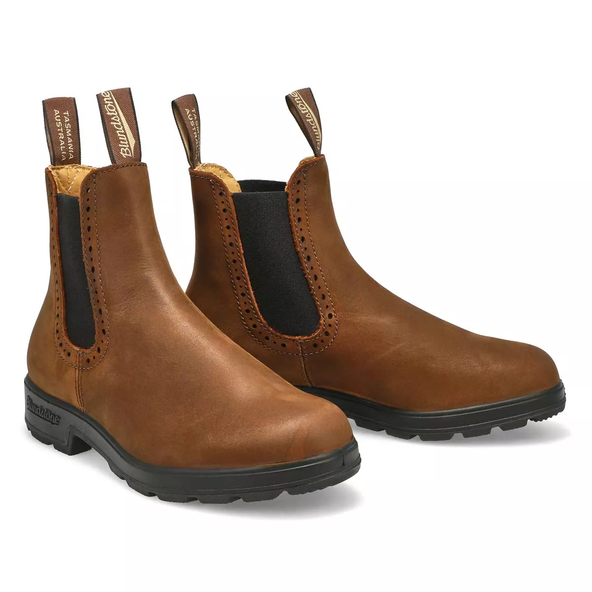 Affordable Blundstone, Botte 2151 - ORIGINAL HI TOP CHELSEA, brun antique, femmes 0130