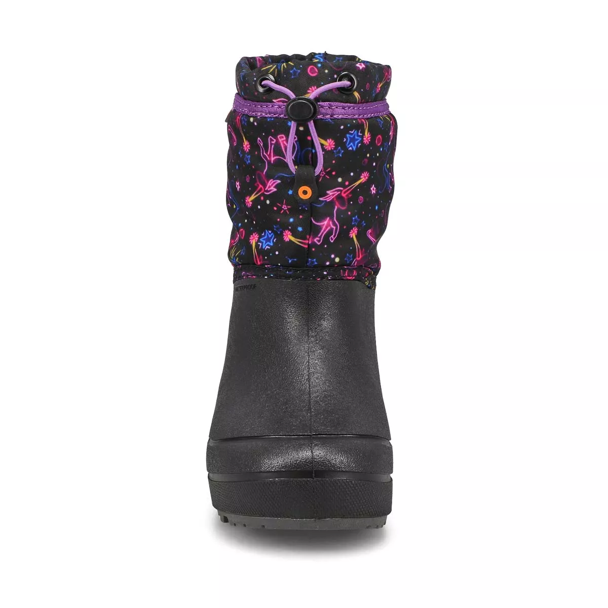 Affordable Bogs, Botte d'hiver SNOW SHELL NEON UNICORN, filles 0125