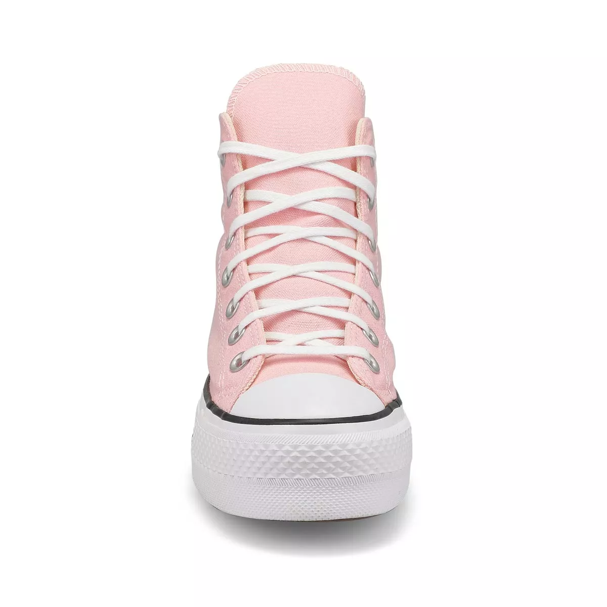 Cheap Converse, Women's Chuck Taylor All Star Lift Hi Top Platform Sneaker - Donut White 0123