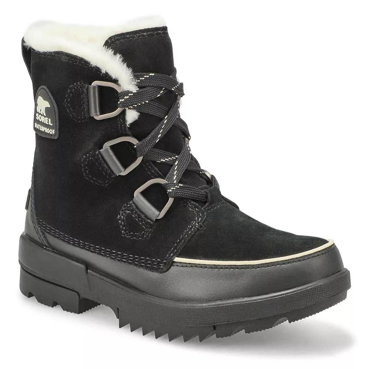 Sorel, Women's Tivoli  IV Black Waterproof Boot - Black 0113