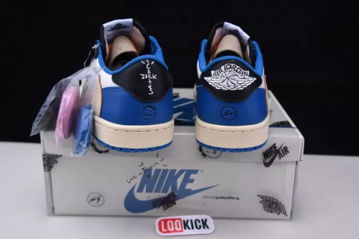 Cheap Fragment Design x Travis Scott x Air Jordan 1 Retro Low DM7866-140 0119