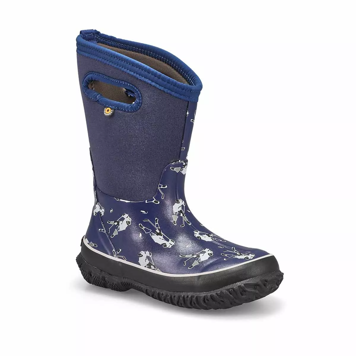 Cheap Bogs, Botte imp. CLASSIC HOCKEY, bleu multi, garçons 0125