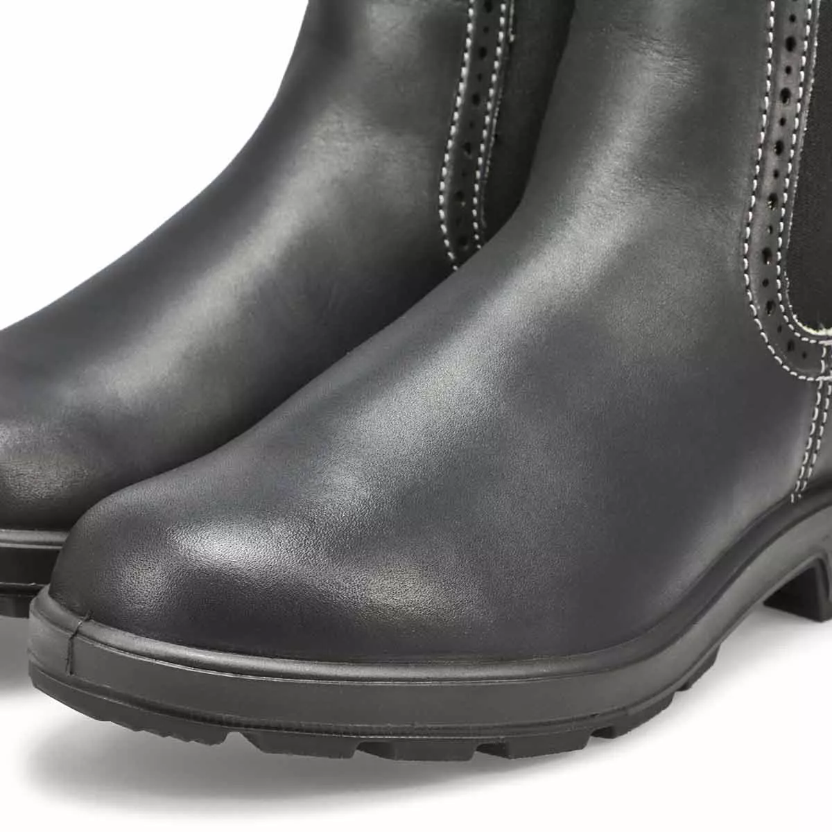 Affordable Blundstone, Women's 1448 Orginal Chelsea Hi Top Pull On Boot- Black 0129