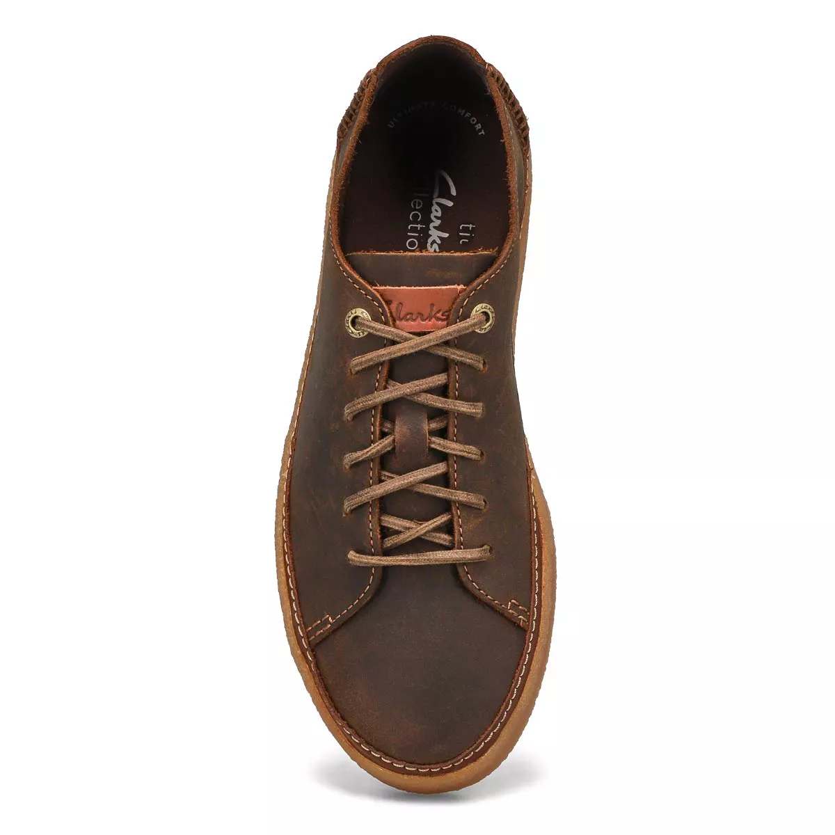 Cheap Clarks, Chaussure décontractée OAKPARK LOW, cire d'abeille, hommes 0118