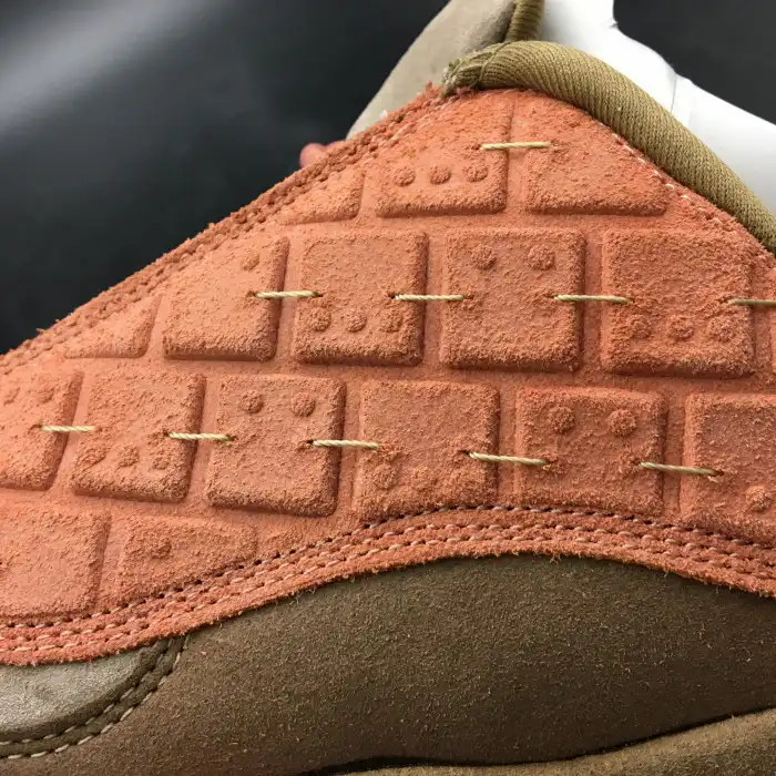 Affordable CLOT x Air Jordan 13 Low Sepia Stone Canteen-Terra Blush AT3102-200 0127