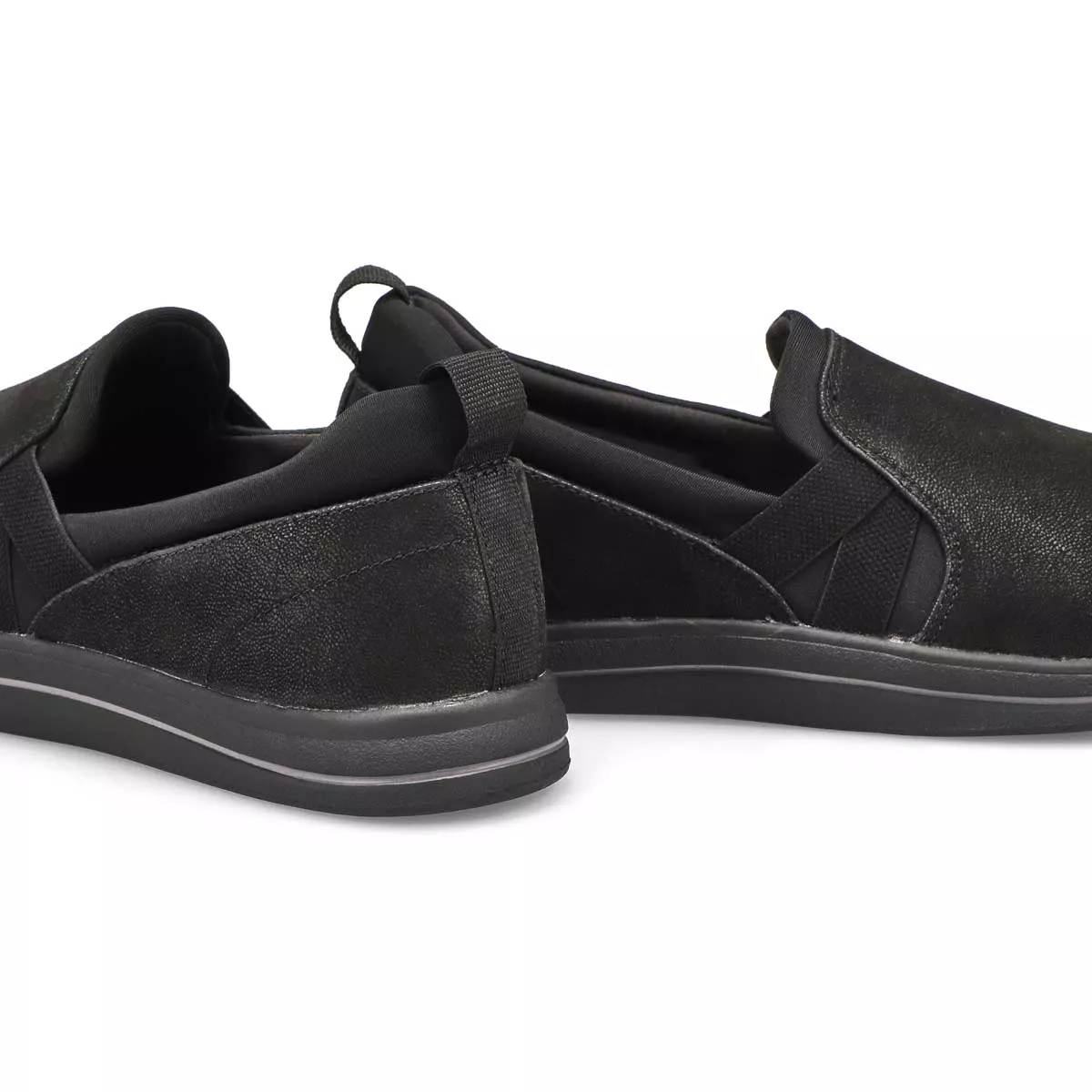 Cheap Clarks, Women's Breeze Bali Slip On Sneaker - Black 0118