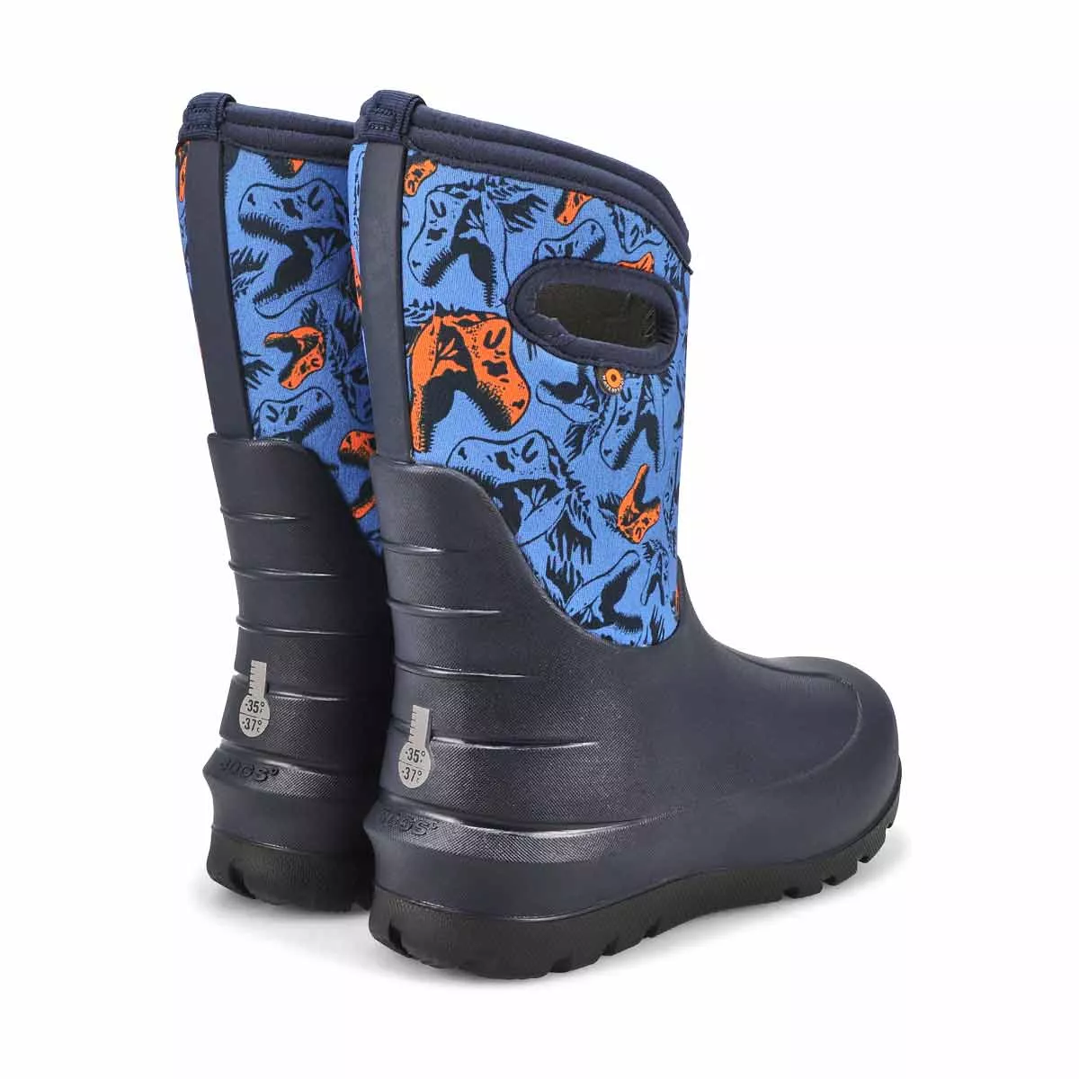 Affordable Bogs, Botte imperméable NEO-CLASSIC COOL DINOS, garçons 0125