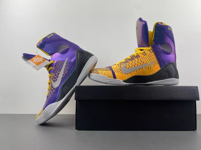 Affordable Nike Kobe 9 Elite Team Showtime 630847-500 0117