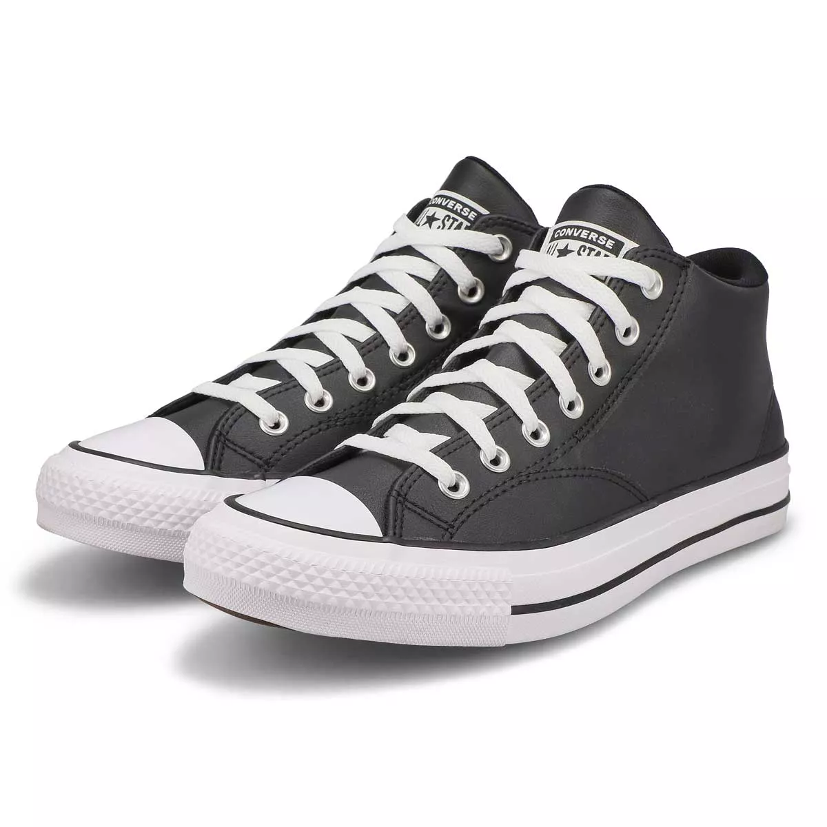 Affordable Converse, Baskets CHUCK TAYLOR ALL STAR MALDEN STREET, noir blanc, hommes 0123