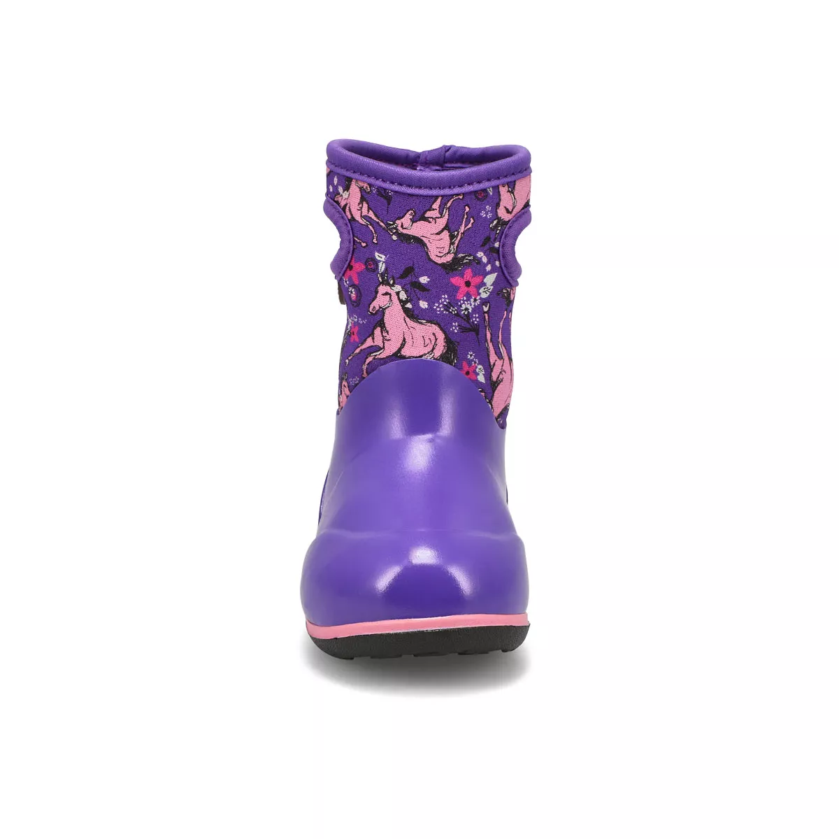 Affordable Bogs, Botte CLASSIC UNICORN AWESOME, violet, bébés 0125