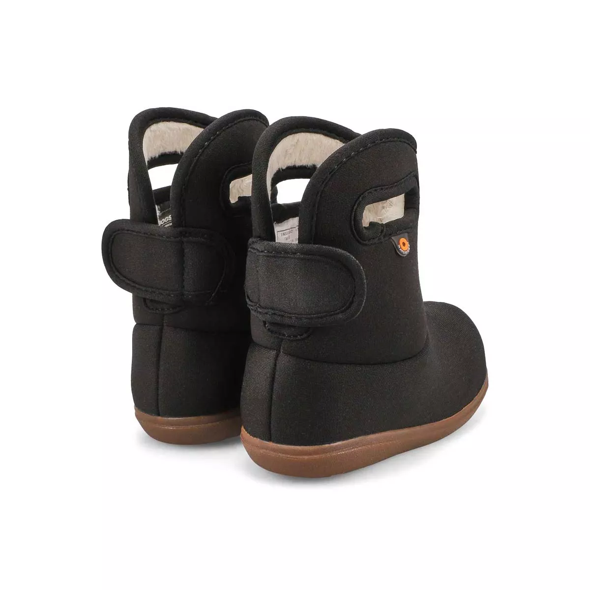 Affordable Bogs, Infants' Baby Bogs II Solid Boot - Black 0122