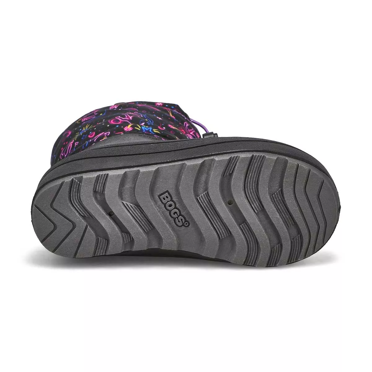 Affordable Bogs, Botte d'hiver SNOW SHELL NEON UNICORN, filles 0125