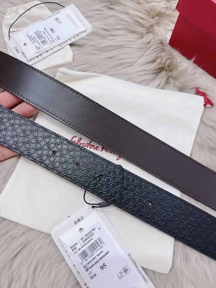 Affordable Feragamo Belt-3.5CM 0128