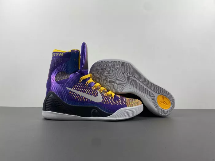 Affordable Nike Kobe 9 Elite Team Showtime 630847-500 0117