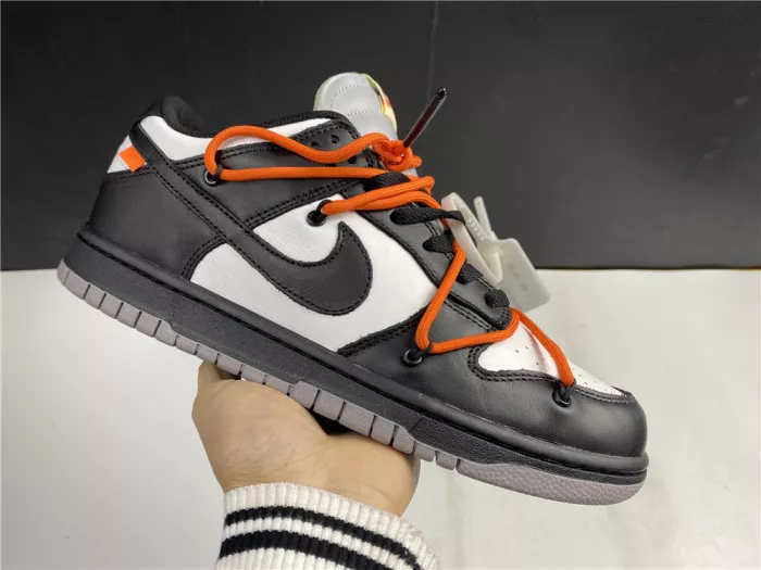 Affordable OFF-WHITE X NIKE DUNK LOW CT0856 -001 0117