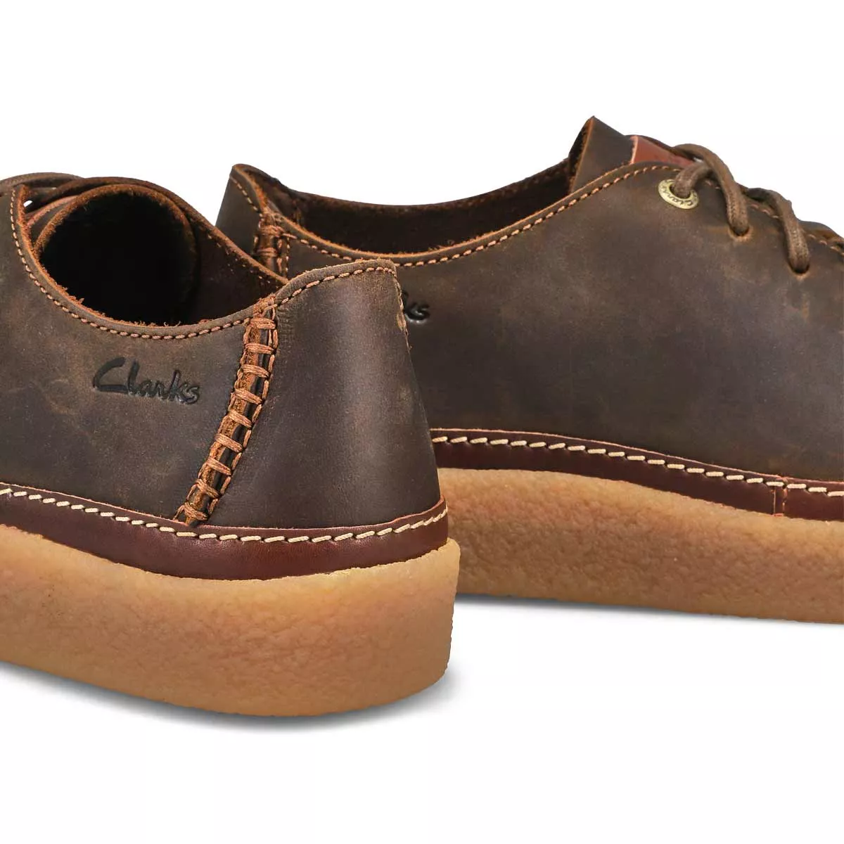 Cheap Clarks, Chaussure décontractée OAKPARK LOW, cire d'abeille, hommes 0118