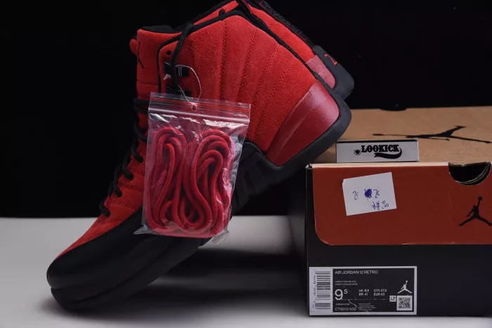 Cheap Air Jordan 12 Retro Reverse Flu Game CT8013-602 0119