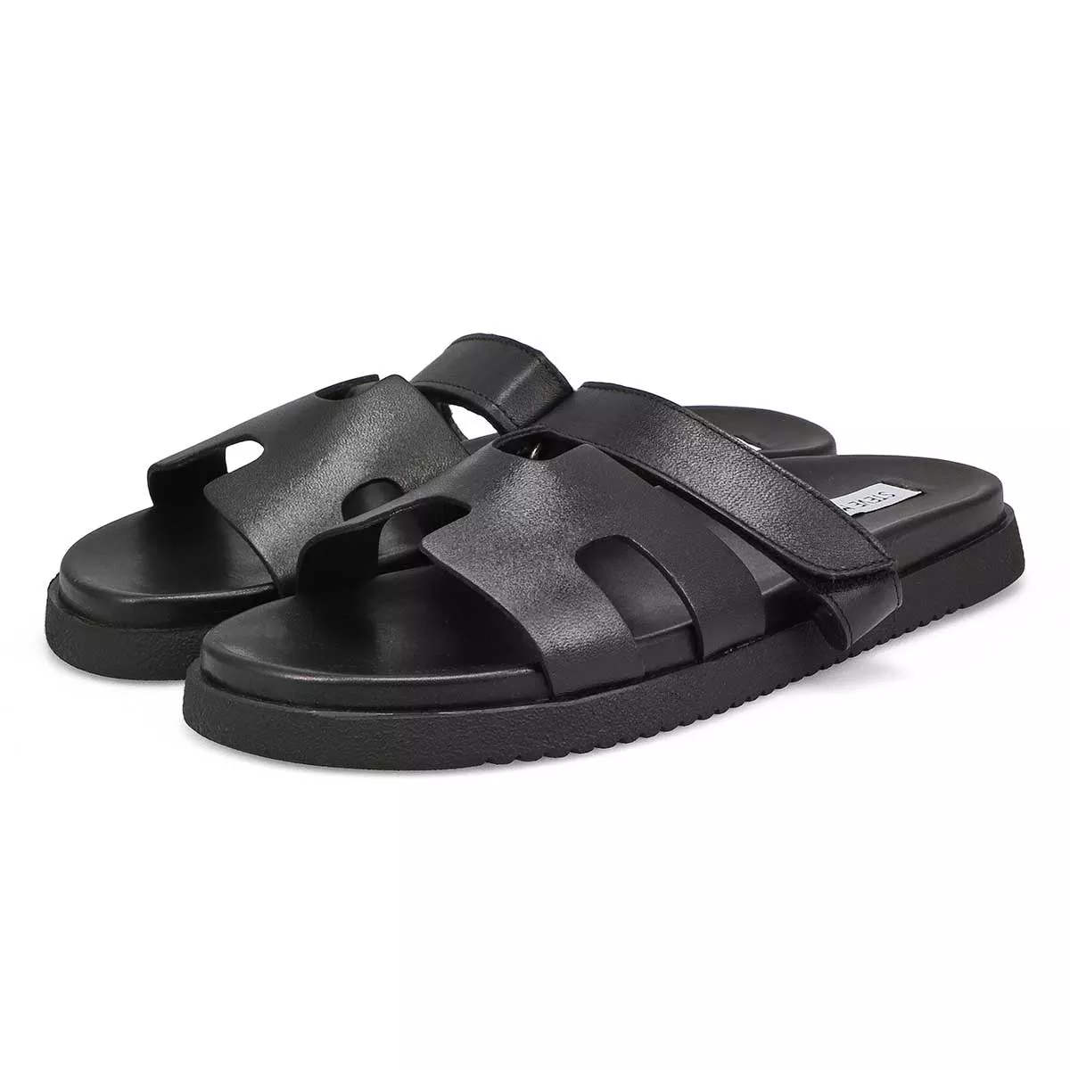 Affordable SteveMadden, Sandale mode MAYVEN, noir, femmes 0116