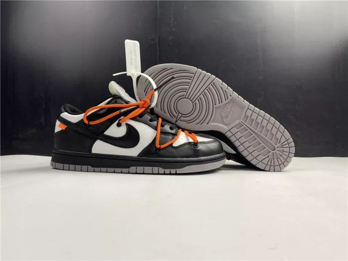 Affordable OFF-WHITE X NIKE DUNK LOW CT0856 -001 0117