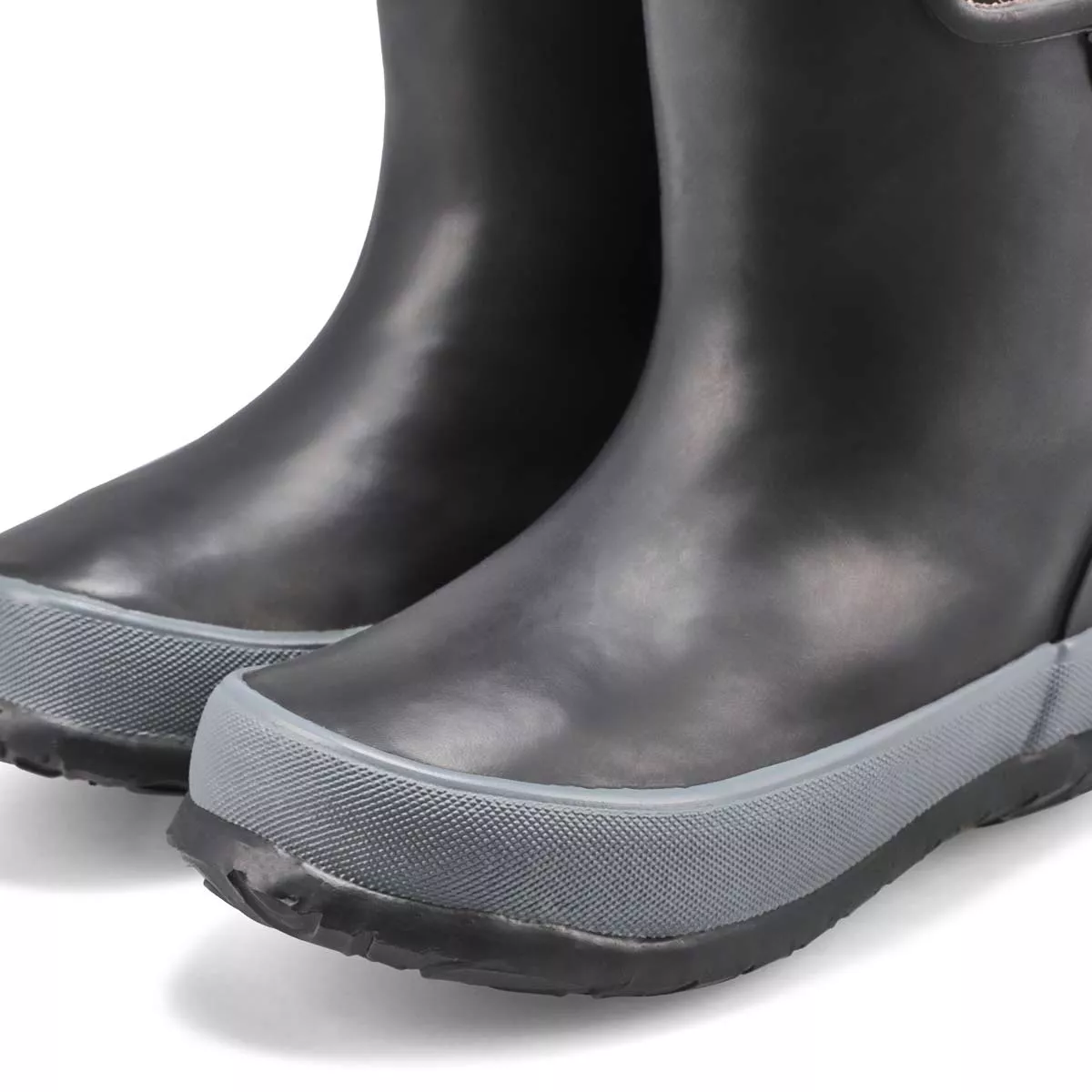 Affordable Bogs, Infant's Skipper Solid Rain Boot - Black 0122