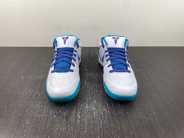 Affordable Nike Kobe 4 Protro Draft Day Hornets AV6339-100 0117