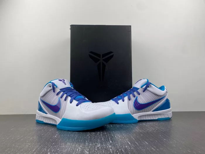 Affordable Nike Kobe 4 Protro Draft Day Hornets AV6339-100 0117