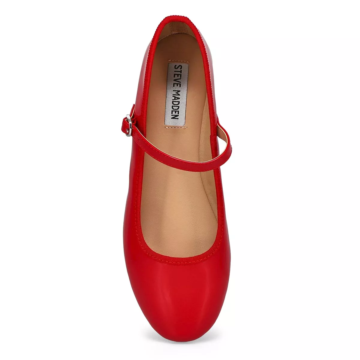 Affordable SteveMadden, Mary Jane décontractée VINETTA, rouge verni, femmes 0116