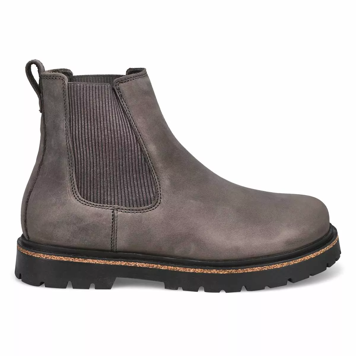 Affordable Birkenstock, Botte Chelsea HIGHWOOD, nubuck graphite, femmes 0120