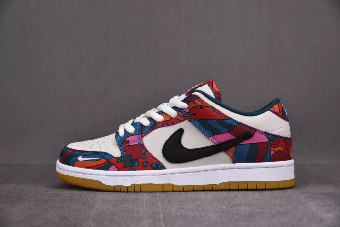 Cheap Nike SB Dunk Low Pro Parra Abstract Art (2021) DH7695-600 0117