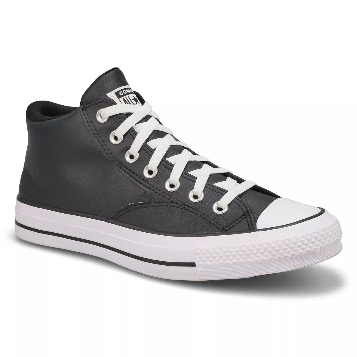 Affordable Converse, Baskets CHUCK TAYLOR ALL STAR MALDEN STREET, noir blanc, hommes 0123