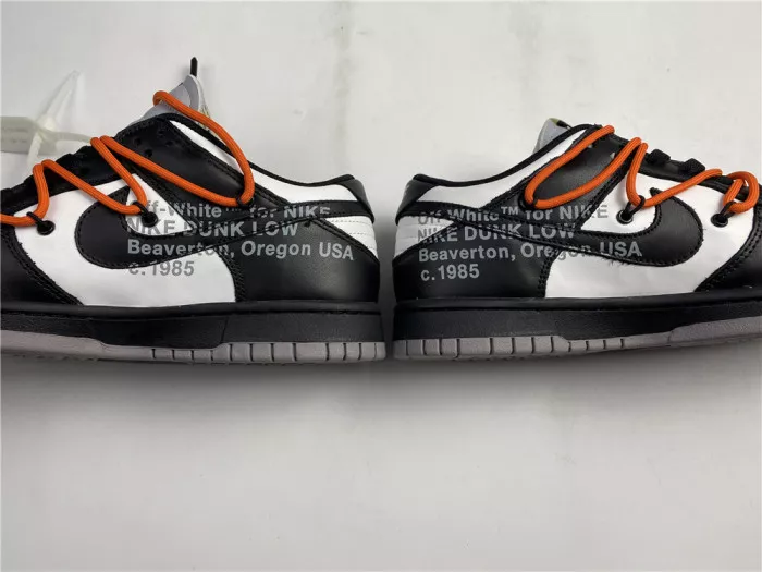 Affordable OFF-WHITE X NIKE DUNK LOW CT0856 -001 0117