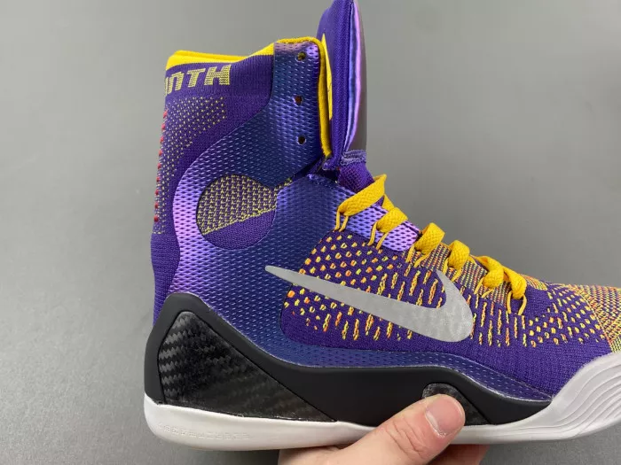 Affordable Nike Kobe 9 Elite Team Showtime 630847-500 0117