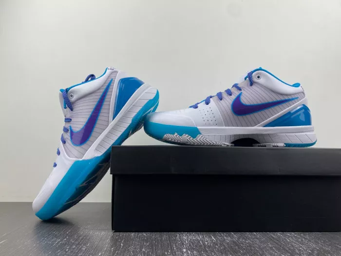 Affordable Nike Kobe 4 Protro Draft Day Hornets AV6339-100 0117