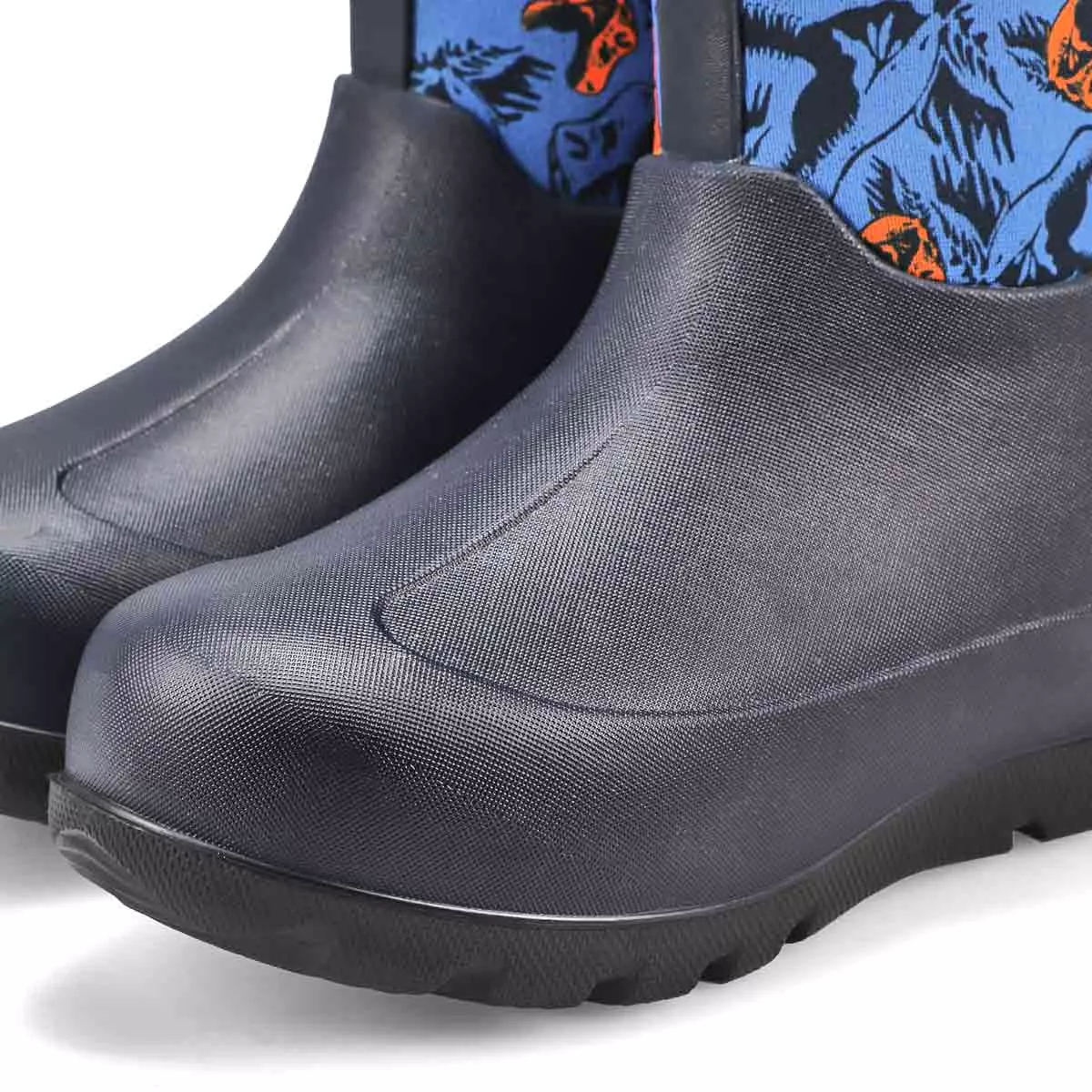 Affordable Bogs, Botte imperméable NEO-CLASSIC COOL DINOS, garçons 0125